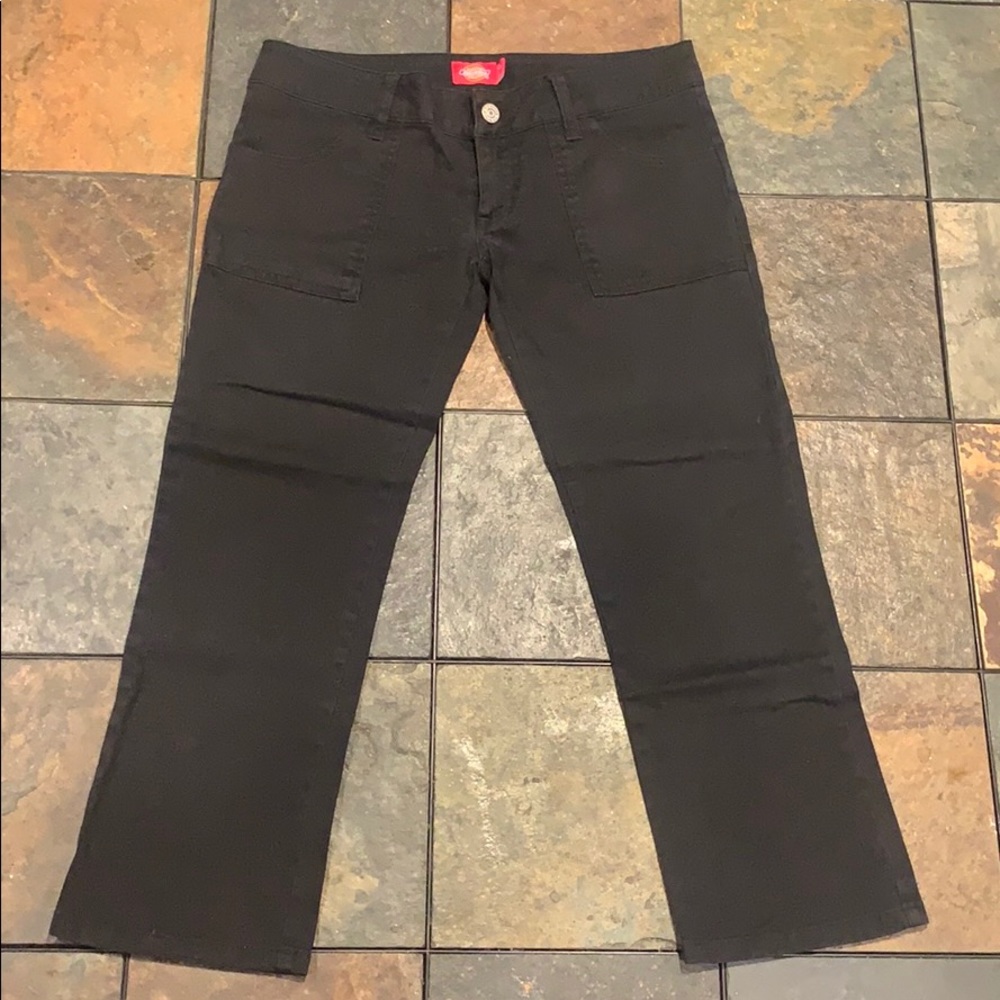 Dickies Black Capri